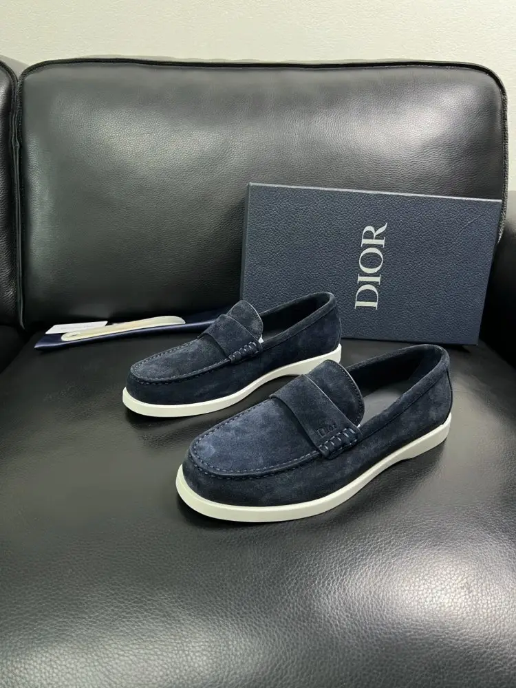 Christian Dior Лоферы чоловічі — Фото 2