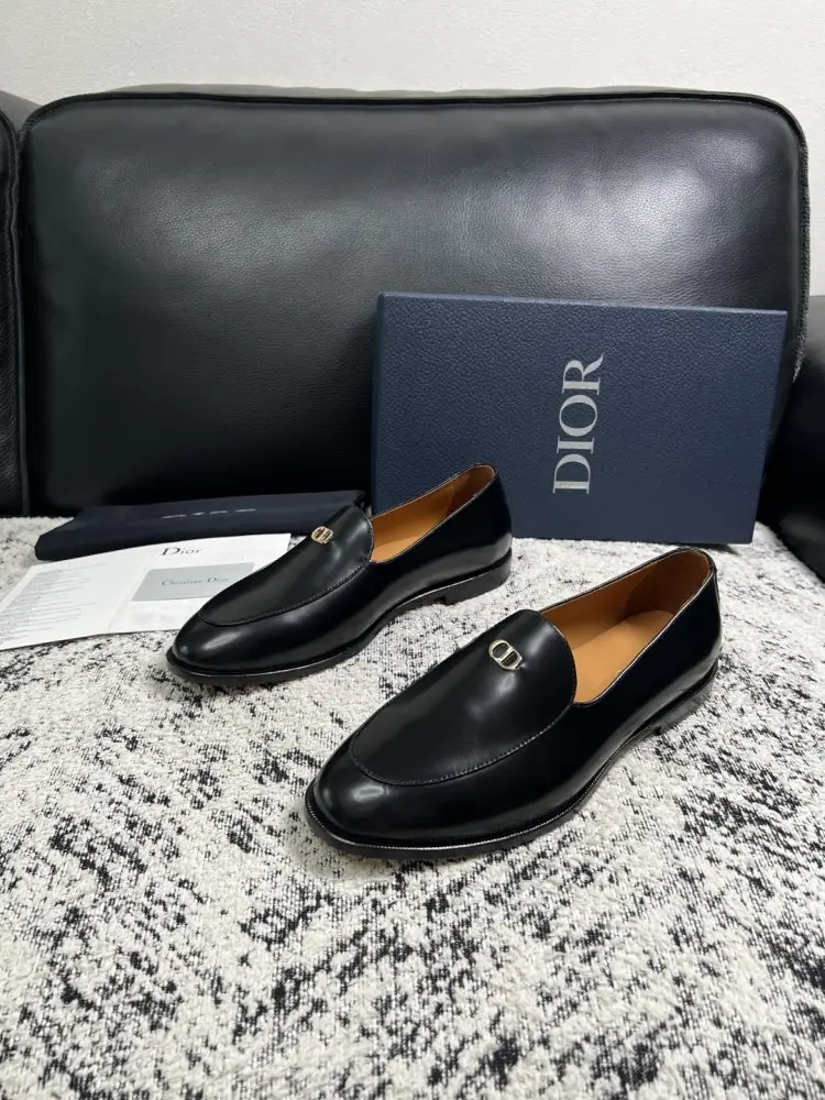 Christian Dior Лоферы мужские — Фото 2