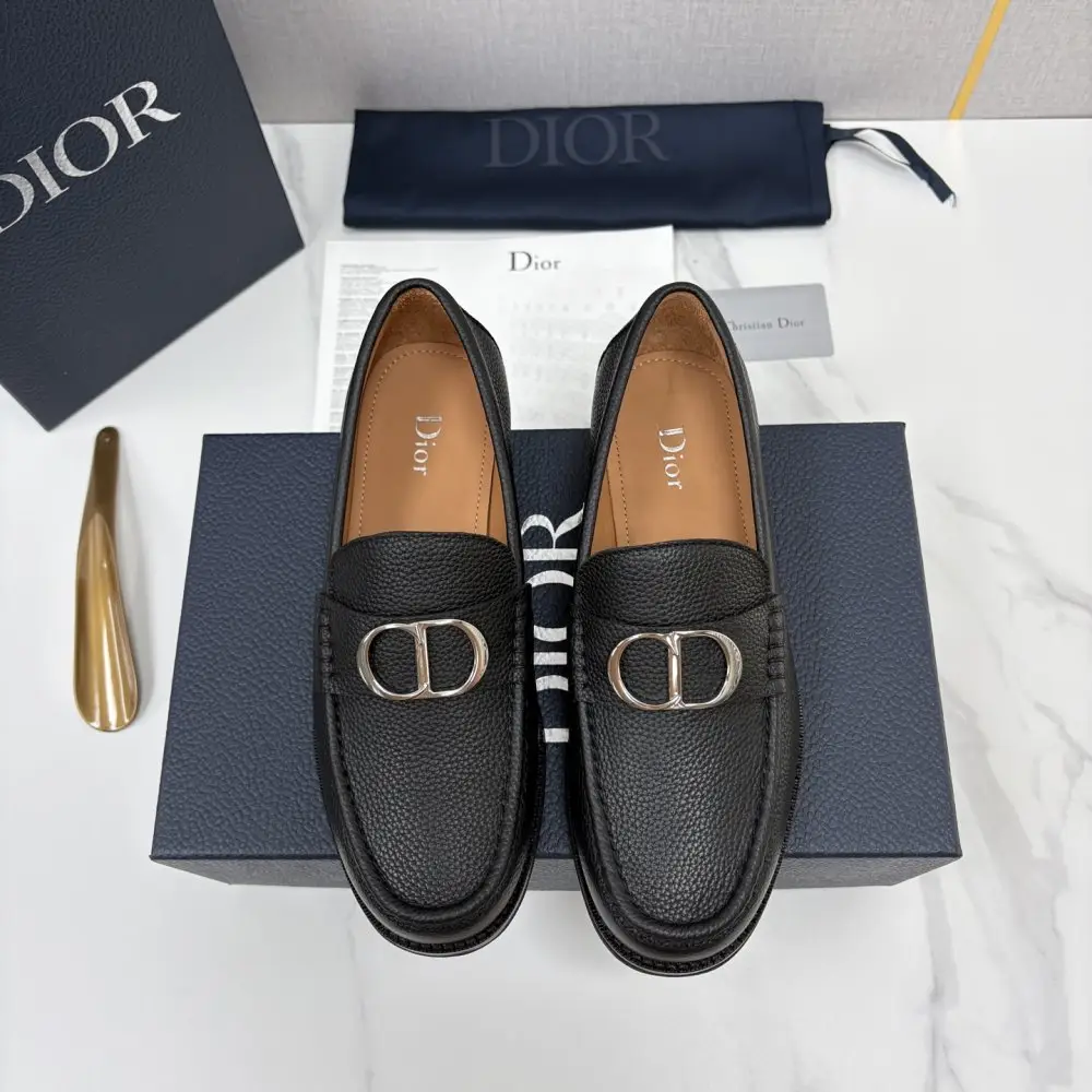 Christian Dior Лоферы чоловічі — Фото 2