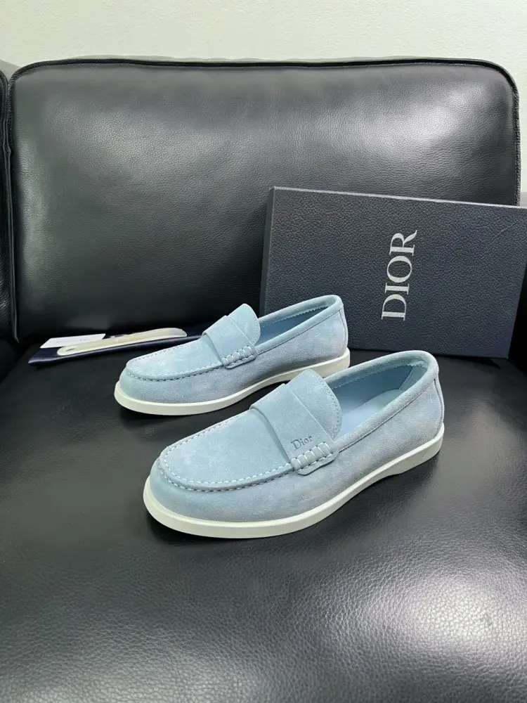 Christian Dior Лоферы чоловічі — Фото 2