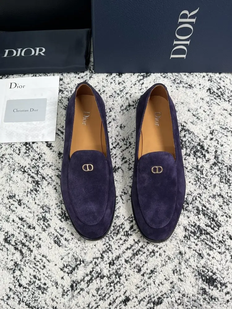 Christian Dior Лоферы мужские — Фото 3