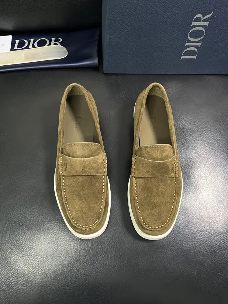 Christian Dior Лоферы чоловічі — Фото 3