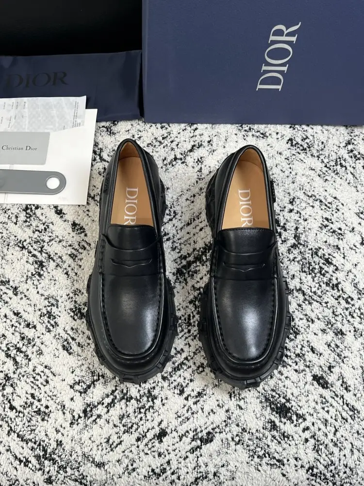 Christian Dior Лоферы чоловічі — Фото 3