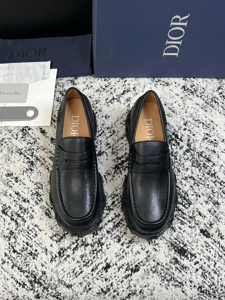 Christian Dior Лоферы чоловічі — Фото 3