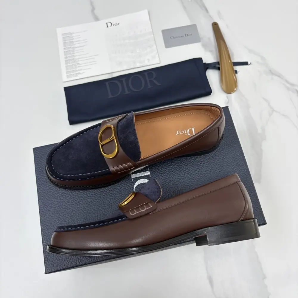 Christian Dior Лоферы чоловічі — Фото 3