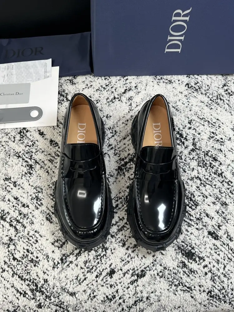 Christian Dior Лоферы чоловічі — Фото 3