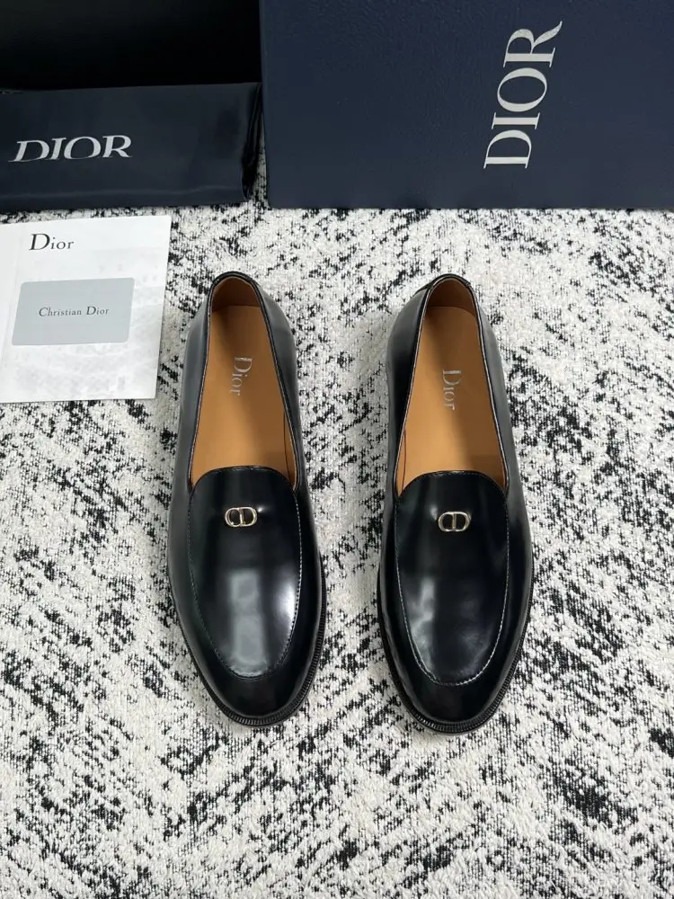 Christian Dior Лоферы мужские — Фото 3