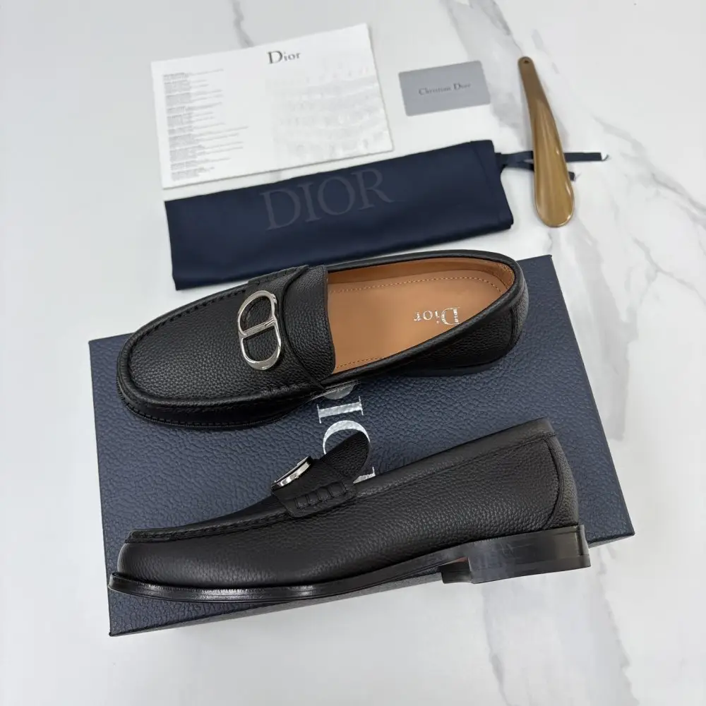 Christian Dior Лоферы чоловічі — Фото 3