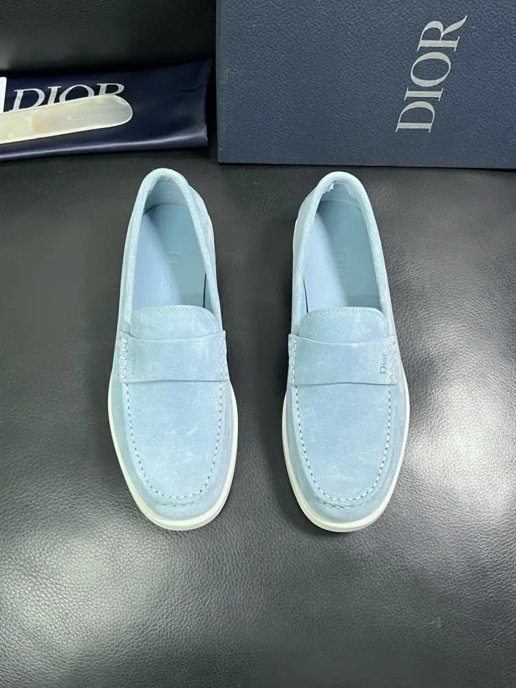 Christian Dior Лоферы чоловічі — Фото 3