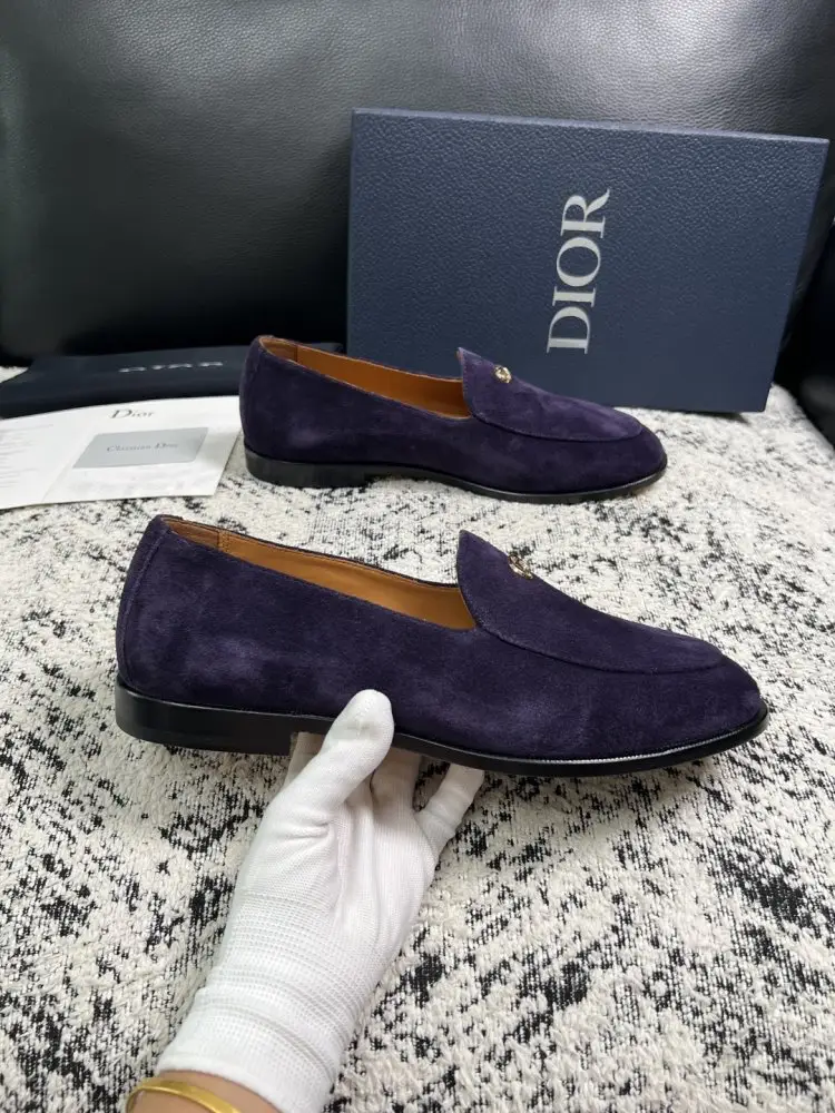 Christian Dior Лоферы мужские — Фото 4