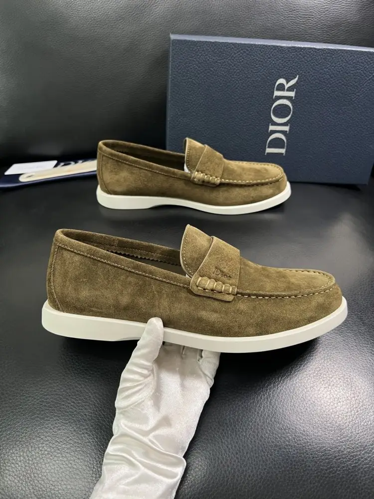 Christian Dior Лоферы чоловічі — Фото 4