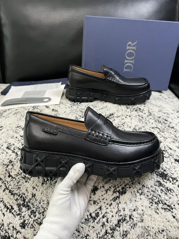 Christian Dior Лоферы чоловічі — Фото 4