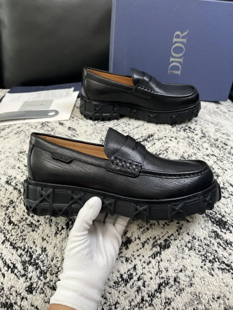 Christian Dior Лоферы чоловічі — Фото 4