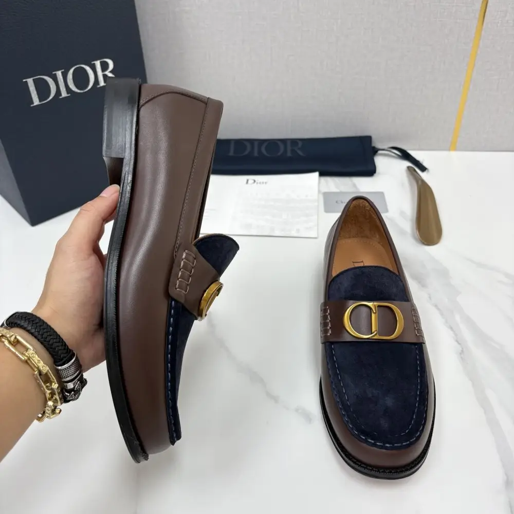 Christian Dior Лоферы чоловічі — Фото 4