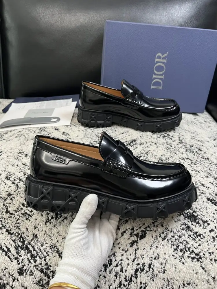 Christian Dior Лоферы чоловічі — Фото 4