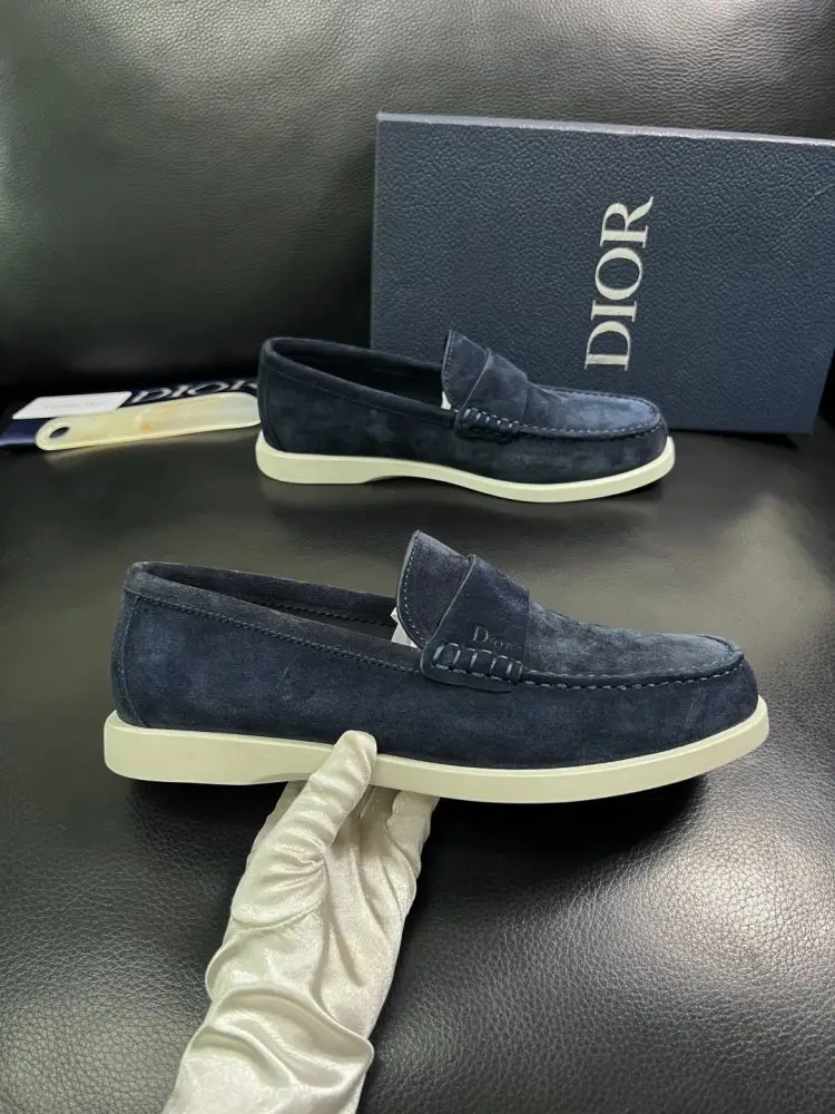 Christian Dior Лоферы чоловічі — Фото 4