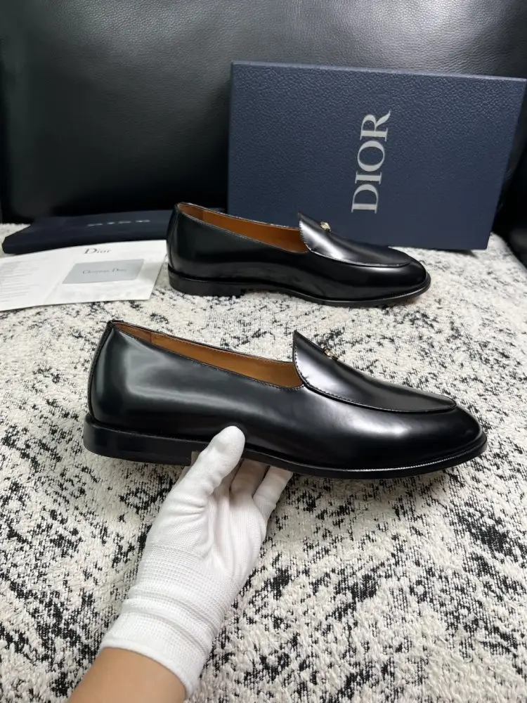 Christian Dior Лоферы мужские — Фото 4