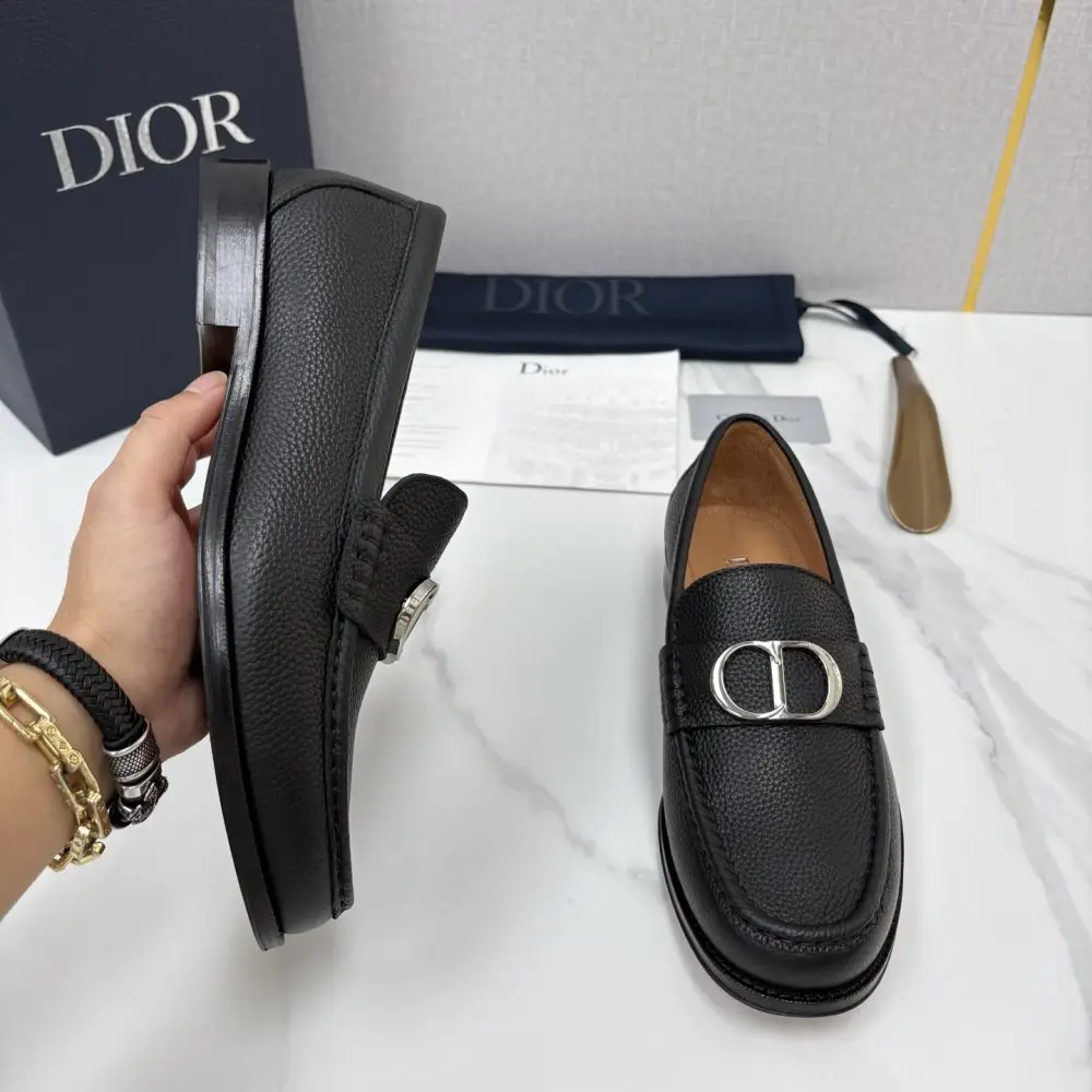 Christian Dior Лоферы чоловічі — Фото 4