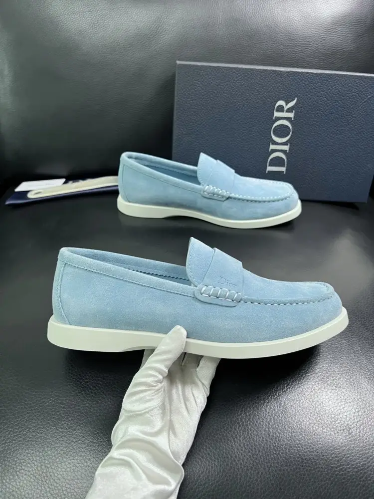 Christian Dior Лоферы чоловічі — Фото 4