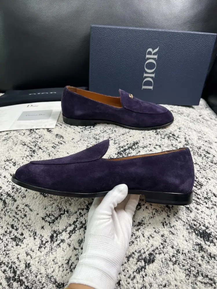 Christian Dior Лоферы мужские — Фото 5
