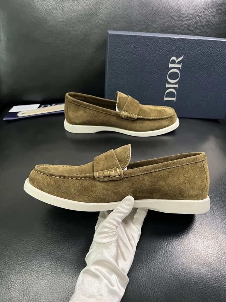 Christian Dior Лоферы чоловічі — Фото 5