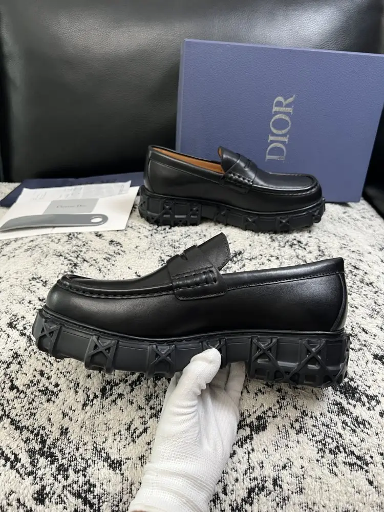 Christian Dior Лоферы чоловічі — Фото 5