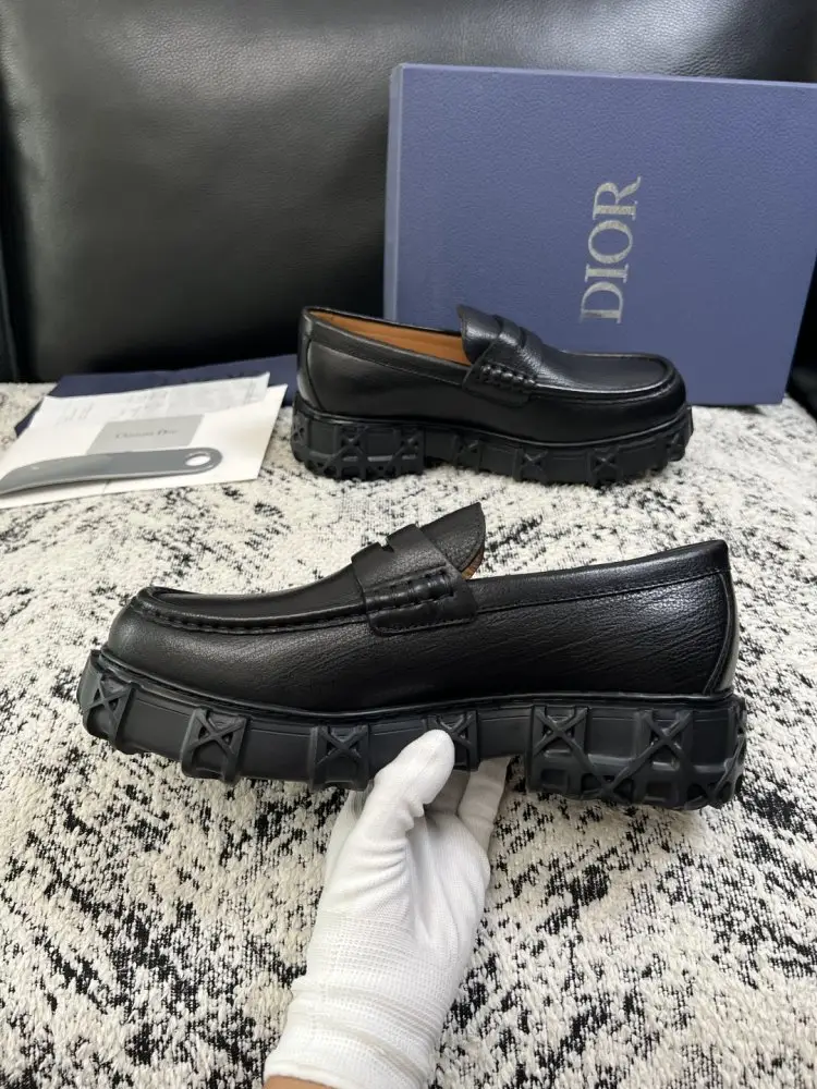 Christian Dior Лоферы чоловічі — Фото 5