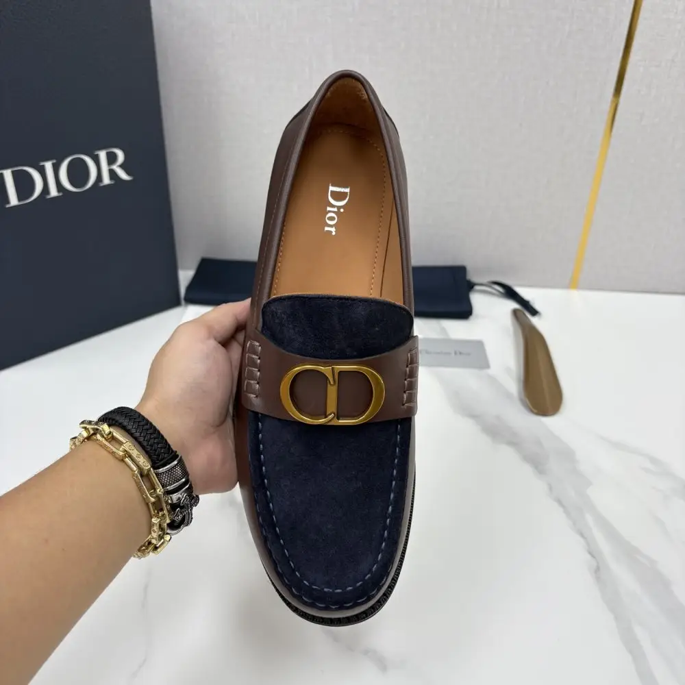 Christian Dior Лоферы чоловічі — Фото 5