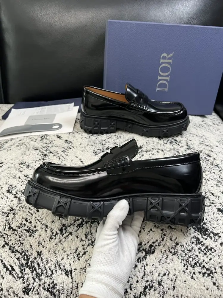Christian Dior Лоферы чоловічі — Фото 5