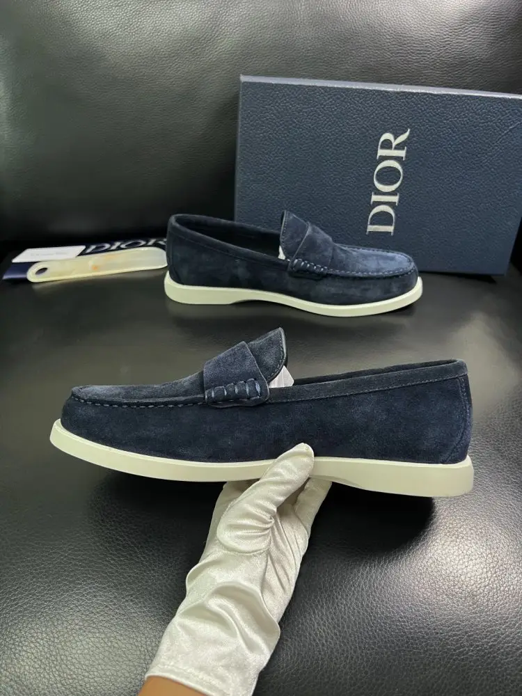 Christian Dior Лоферы чоловічі — Фото 5