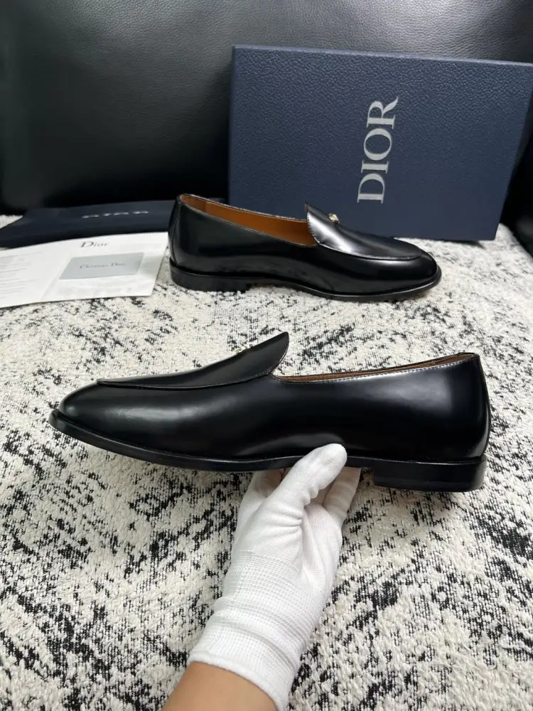 Christian Dior Лоферы мужские — Фото 5