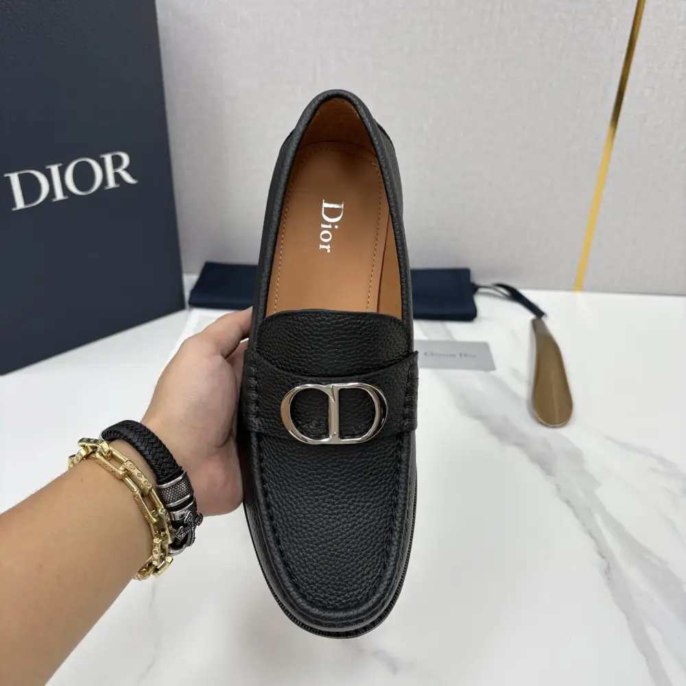 Christian Dior Лоферы чоловічі — Фото 5