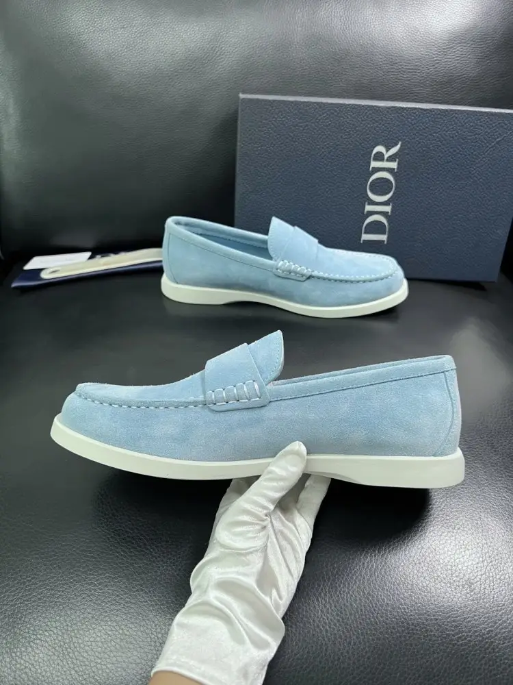 Christian Dior Лоферы чоловічі — Фото 5