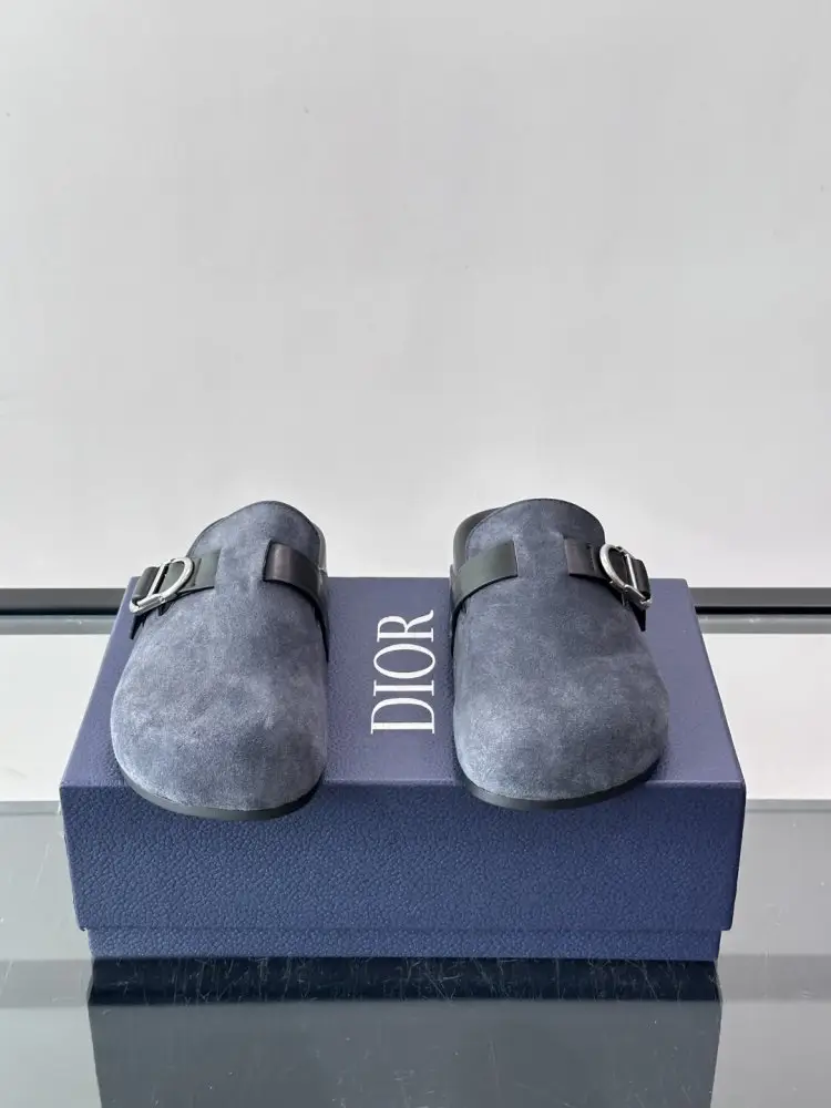 Christian Dior Мюли мужские Dior Aqua — Фото 2