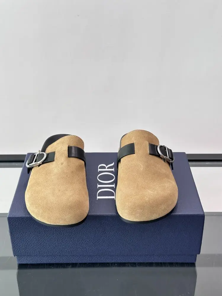 Christian Dior Мюли men's Dior Aqua — Photo 2
