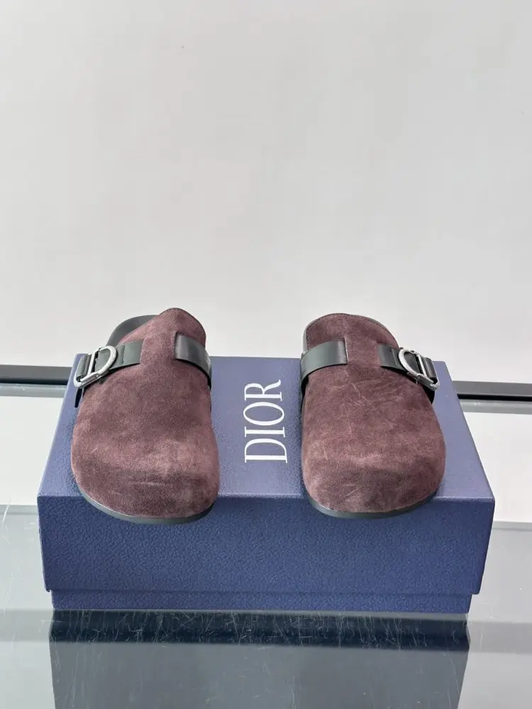 Christian Dior Мюли men's Dior Aqua — Photo 2