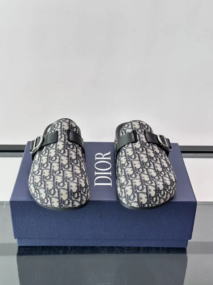 Christian Dior Мюли men's Dior Aqua — Photo 2