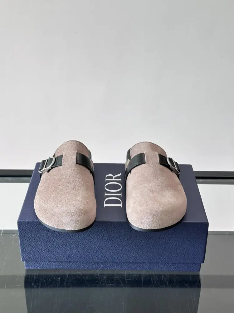 Christian Dior Мюли men's Dior Aqua — Photo 2