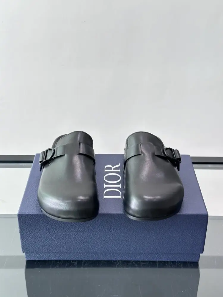 Christian Dior Мюли чоловічі Dior Aqua — Фото 2
