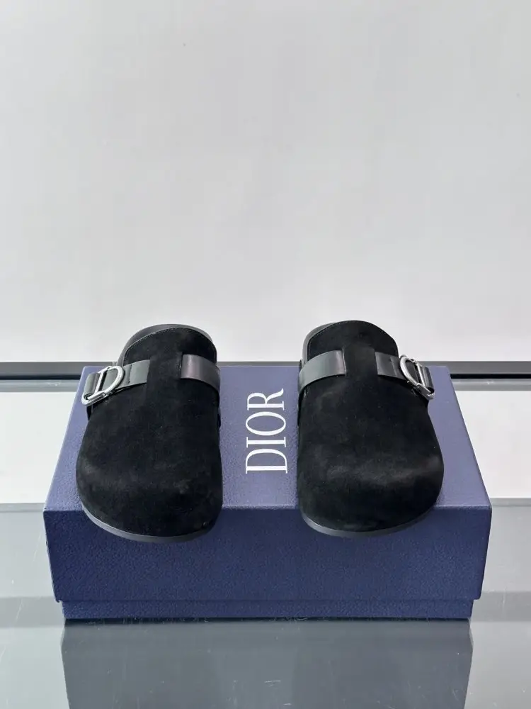 Christian Dior Мюли men's Dior Aqua — Photo 2