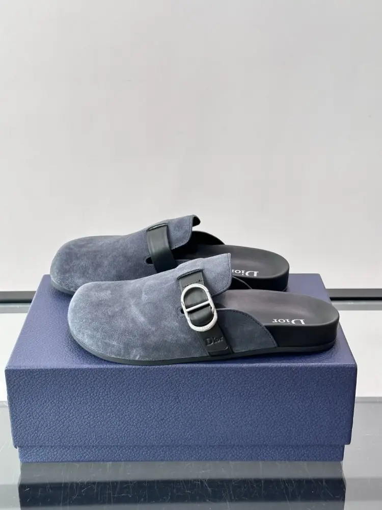 Christian Dior Мюли мужские Dior Aqua — Фото 3
