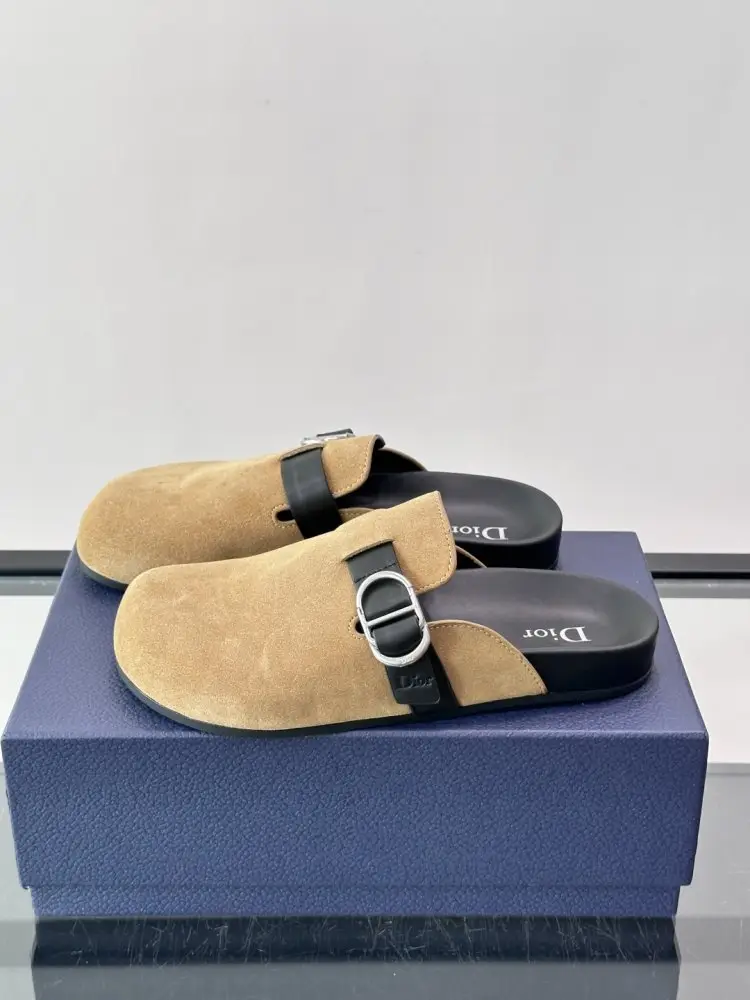 Christian Dior Мюли men's Dior Aqua — Photo 3