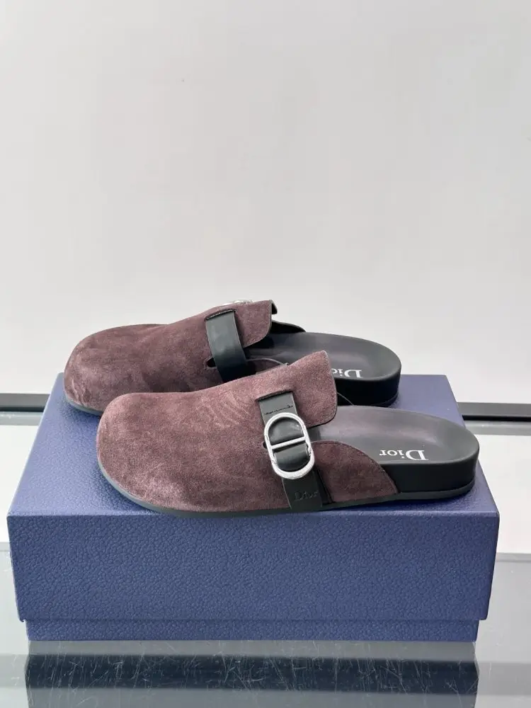 Christian Dior Мюли men's Dior Aqua — Photo 3