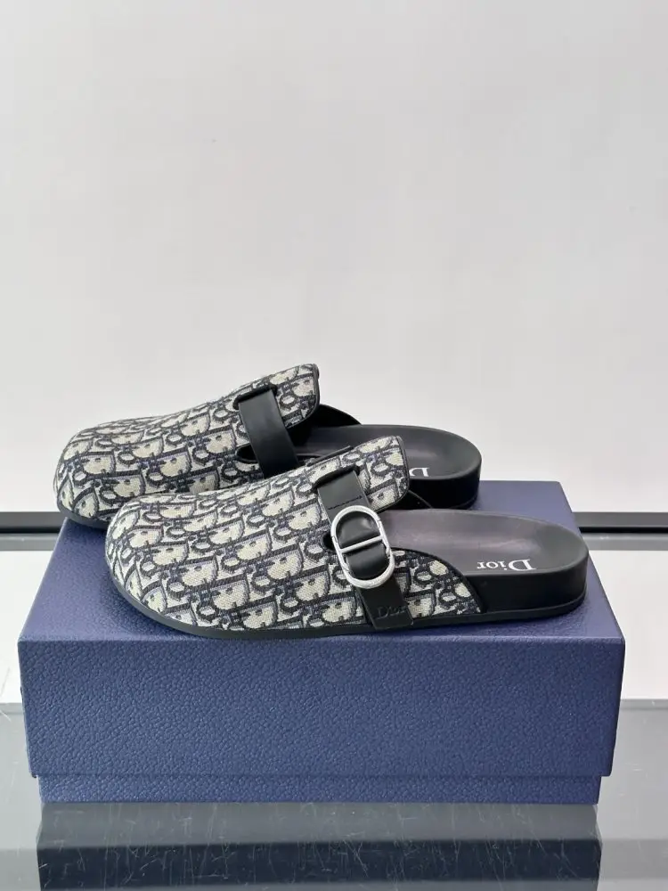 Christian Dior Мюли men's Dior Aqua — Photo 3