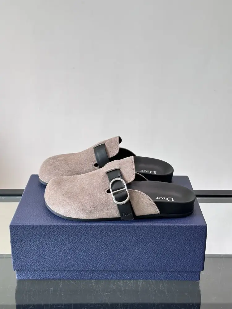 Christian Dior Мюли men's Dior Aqua — Photo 3