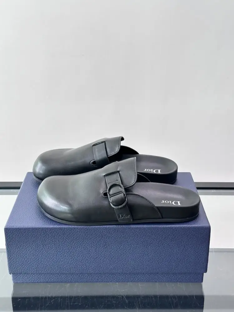 Christian Dior Мюли чоловічі Dior Aqua — Фото 3