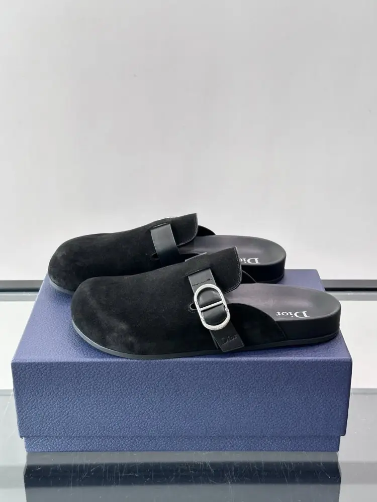 Christian Dior Мюли men's Dior Aqua — Photo 3