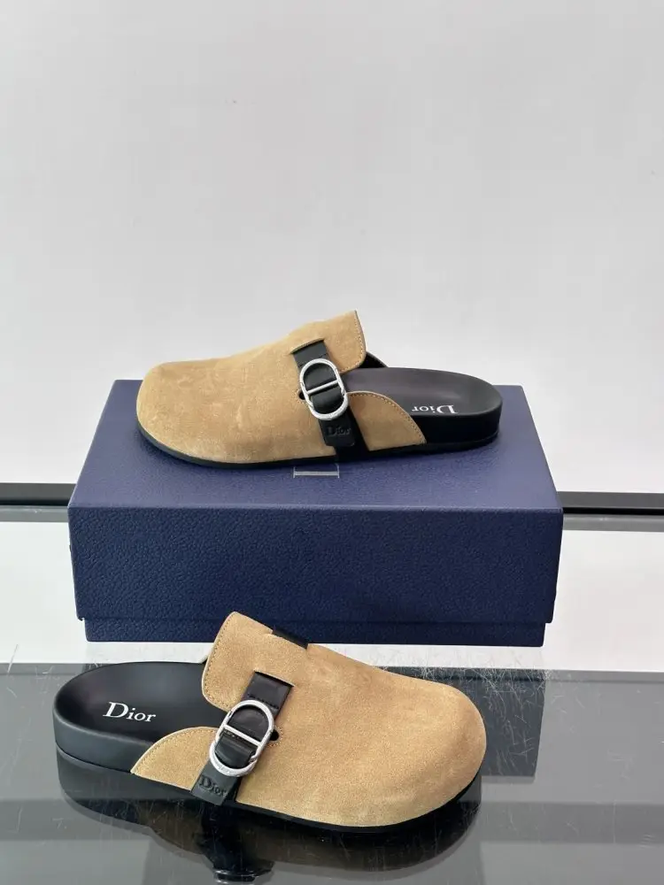Christian Dior Мюли men's Dior Aqua — Photo 4