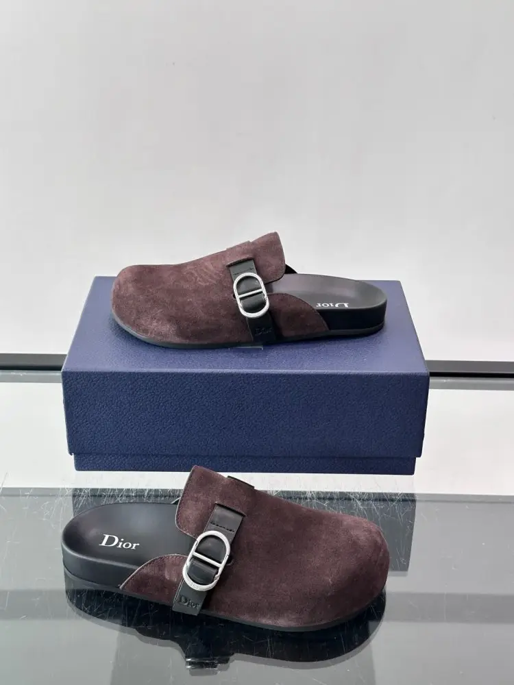 Christian Dior Мюли men's Dior Aqua — Photo 4