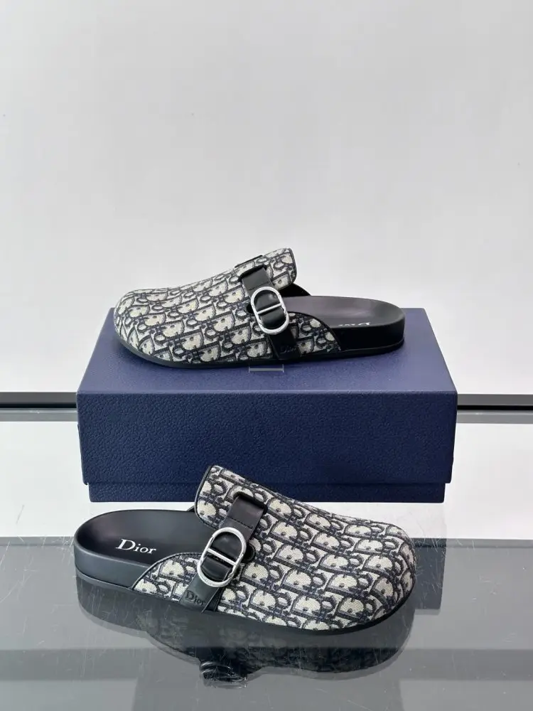 Christian Dior Мюли men's Dior Aqua — Photo 4